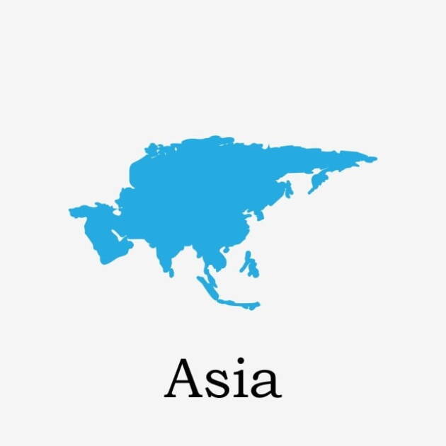 Asian contries
