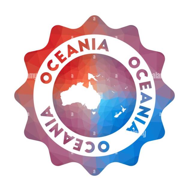 Oceania country ID